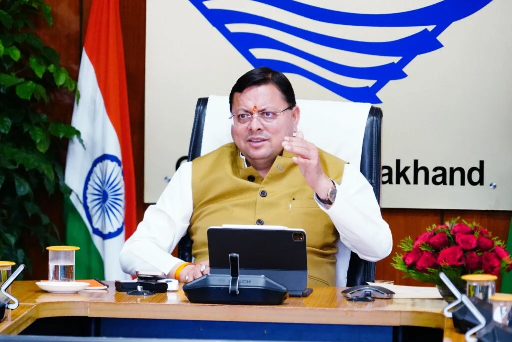 मुख्यमंत्री पुष्कर सिंह धामी आज हरिद्वार में कांवड़ के महत्वपूर्ण आयोजन  में होंगे शामिल